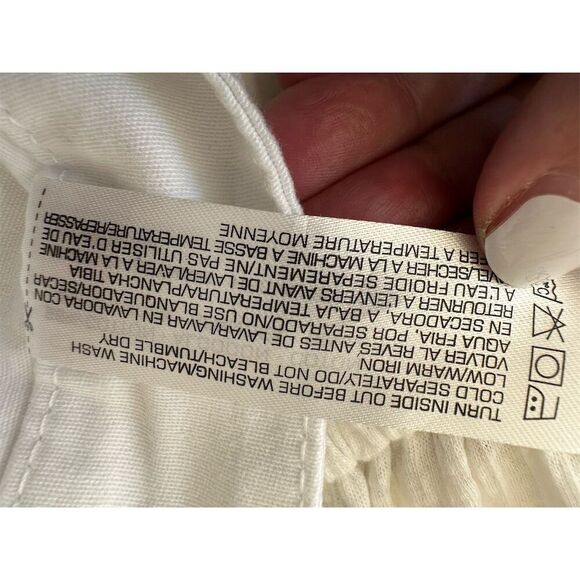 Supplies by Unionbay Women's High Waisted White Shorts Size 10 Casual - Picture 9 of 9